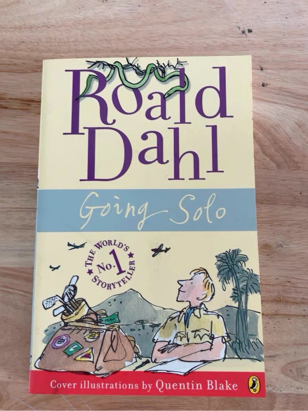 Going Solo - Yellow Cover Children's Book